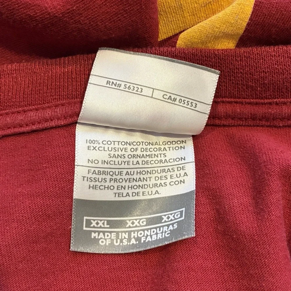 Nike USC Trojans cardinal cotton t-shirt‎ Size XXL